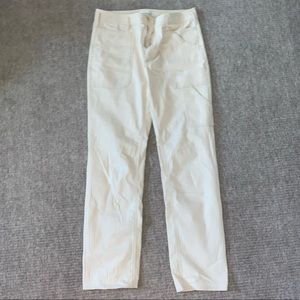 Anthropology Cream Colored Pants